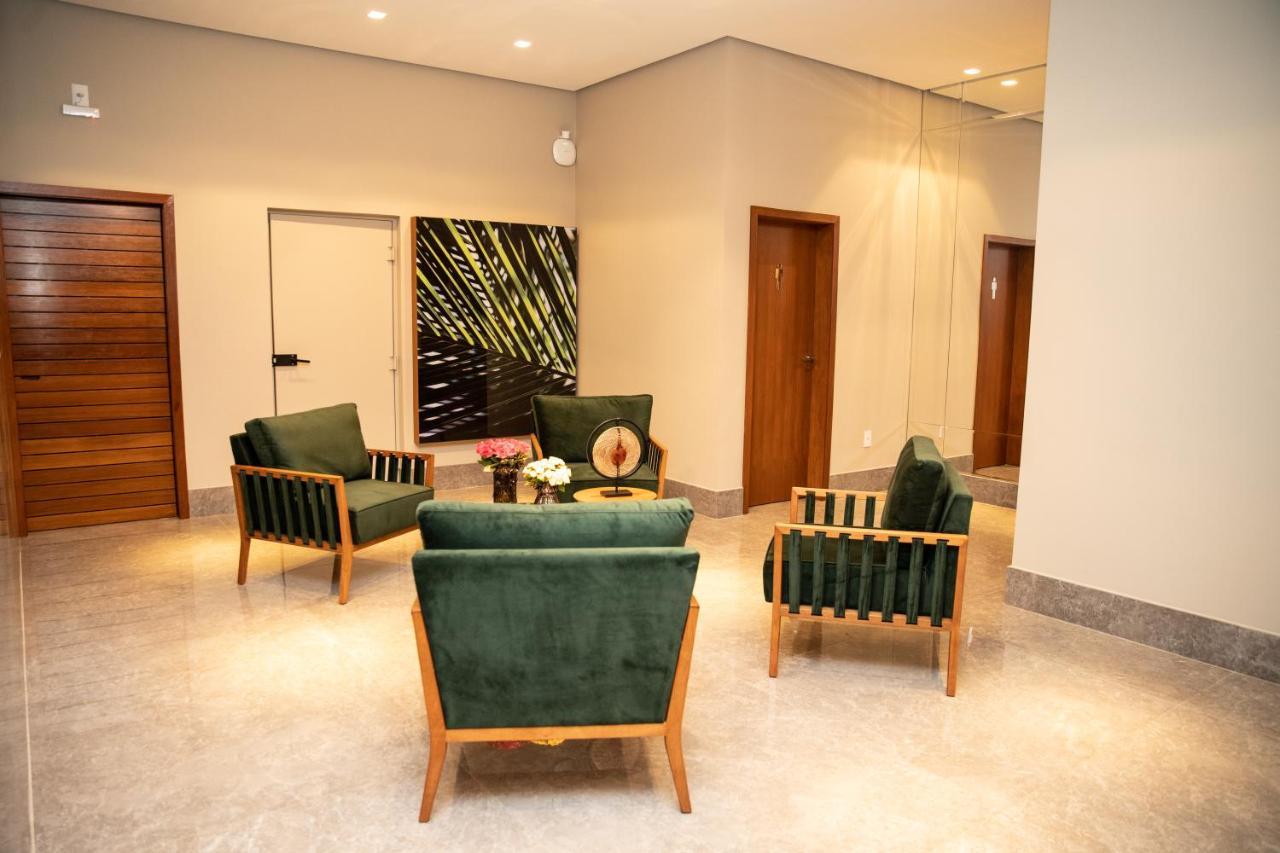 Serravita Hotel Piuí Eksteriør bilde