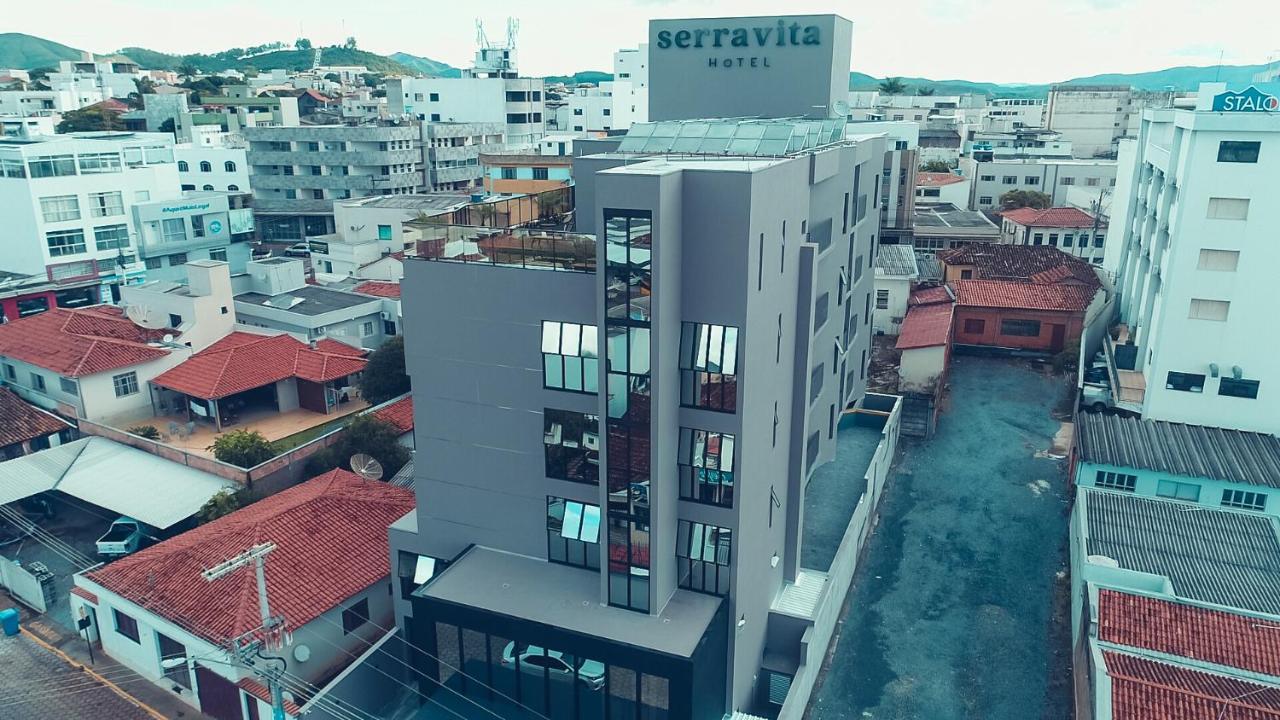 Serravita Hotel Piuí Eksteriør bilde